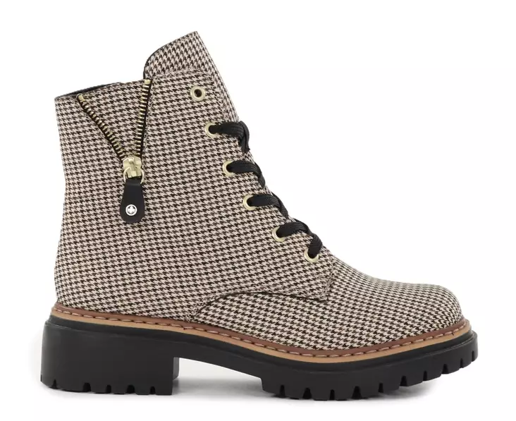 Rieker damstövletter 72617-60 beige - Rieker ankelboots - 139021 - 1