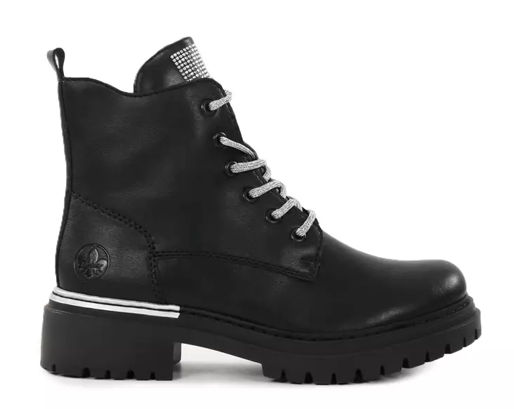 Rieker damstövletter 72620-00 svart - Rieker ankelboots - 139041 - 1