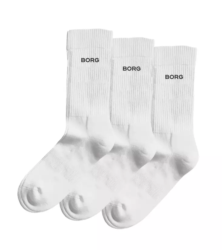 Björn Borg Socks Essential Crew 3-pack - Strumpor och strumpbyxor för damer - 139081 - 1