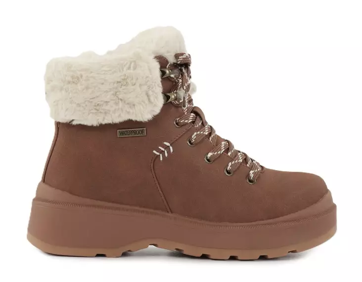 Skechers damstövletter 168087/CSNT PARK CITY kastanj - Stövletter och kängor för damer - 139591 - 1