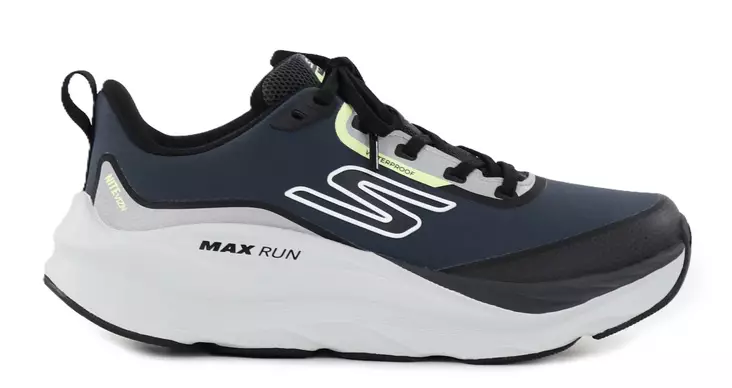 Skechers Vattentäta Löparskor Dam 129203/CCBK MAX RUN - VORTEZA Grå/Svart - Skechers sneakers - 139661 - 1