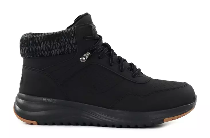 Skechers damstövletter 144739/BKGY ON THE GO STELLAR ARIANA svart/grå -  - 139721 - 1