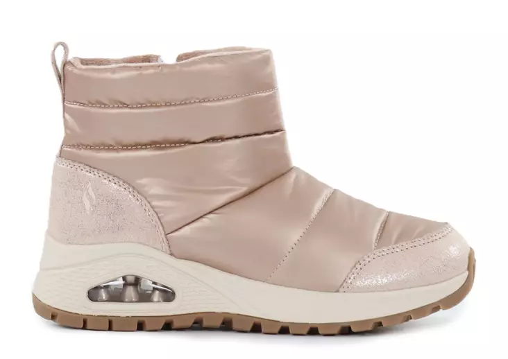 Skechers damstövletter 168127/RSGD UNO RUGGED - PUFFER DAZE roséguld - - 139801 - 1