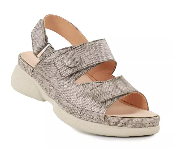 Think! damsandaler 000960-3010 Cambio taupe - Arbetsskor för damer - 140121 - 1