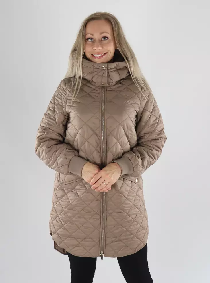 Vero Moda Lätt Vadderad Jacka fossil - Lättviktsjackor för damer - 141441 - 1