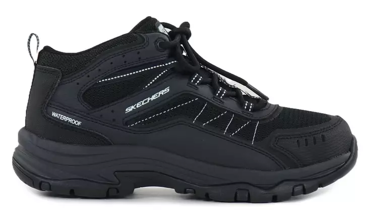 Skechers ankelboots 180336/BKCC TREGO ASHAWAY svart/grön - Skechers Ankelboots - 141651 - 1