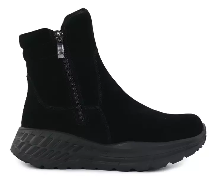 Askel ankelboots VOLI-23110601-3 svart - Stövletter och kängor för damer - 142131 - 1