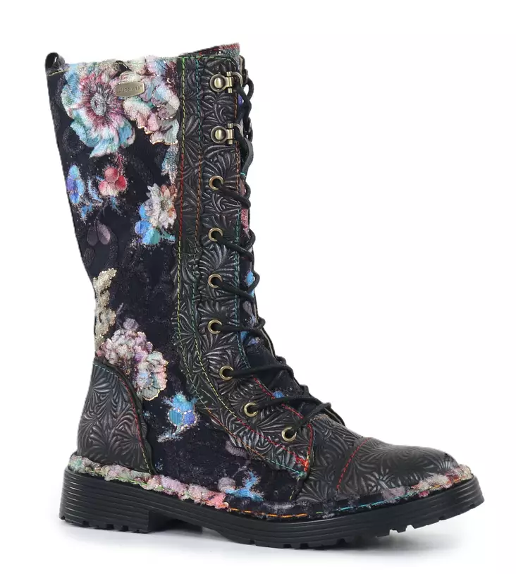 Laura Vita Ankelboots Incaso 52 noir - Stövletter och kängor för damer - 142151 - 1