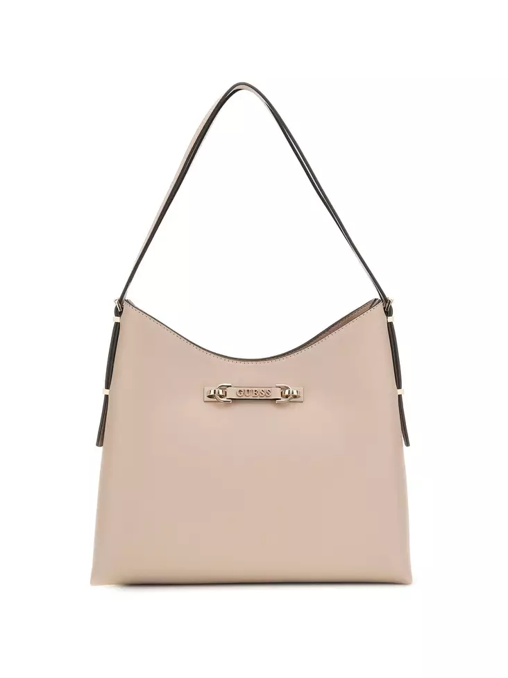 Guess-väska Lefia enkelt taupe - Handväskor - 139031 - 1