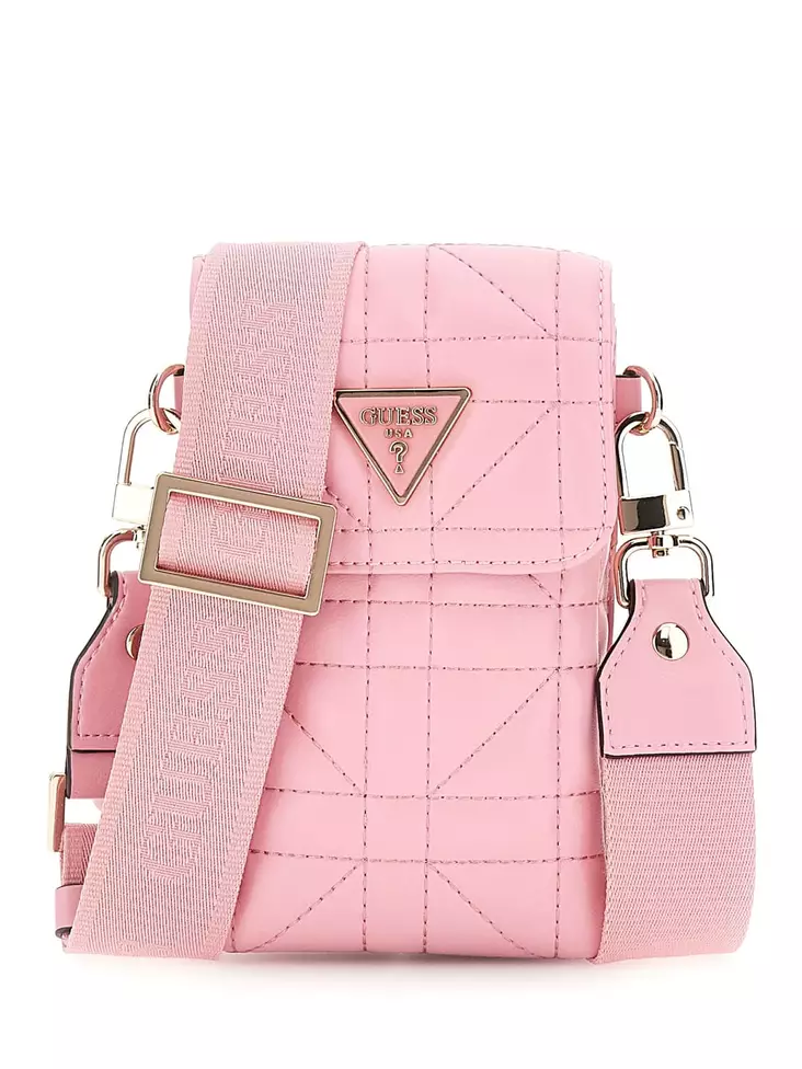 Guess Telefonväska Latona flik rosa - Handväskor - 136511 - 1