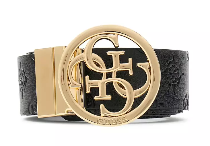 Guess-bälte BW9253P5335 CLO svart - Bälten för damer - 138831 - 1