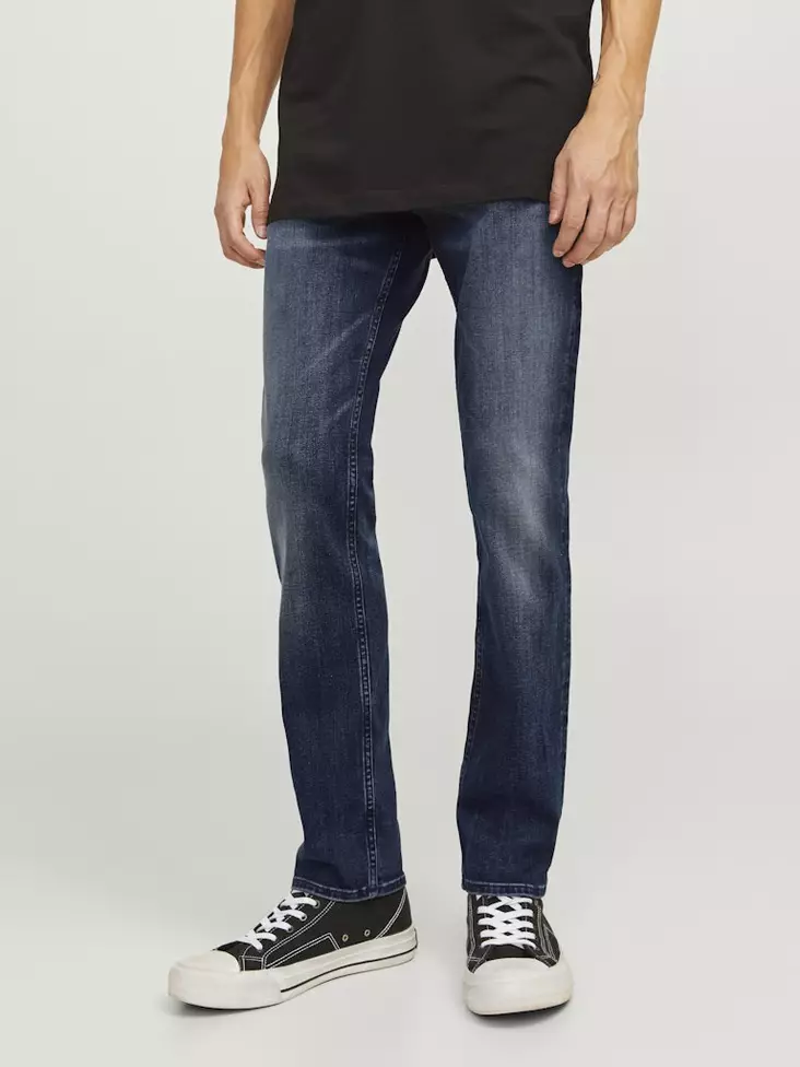 Jack&Jones vanliga jeans för herr Vintageblå denim - Jeans för herrar - 137071 - 1