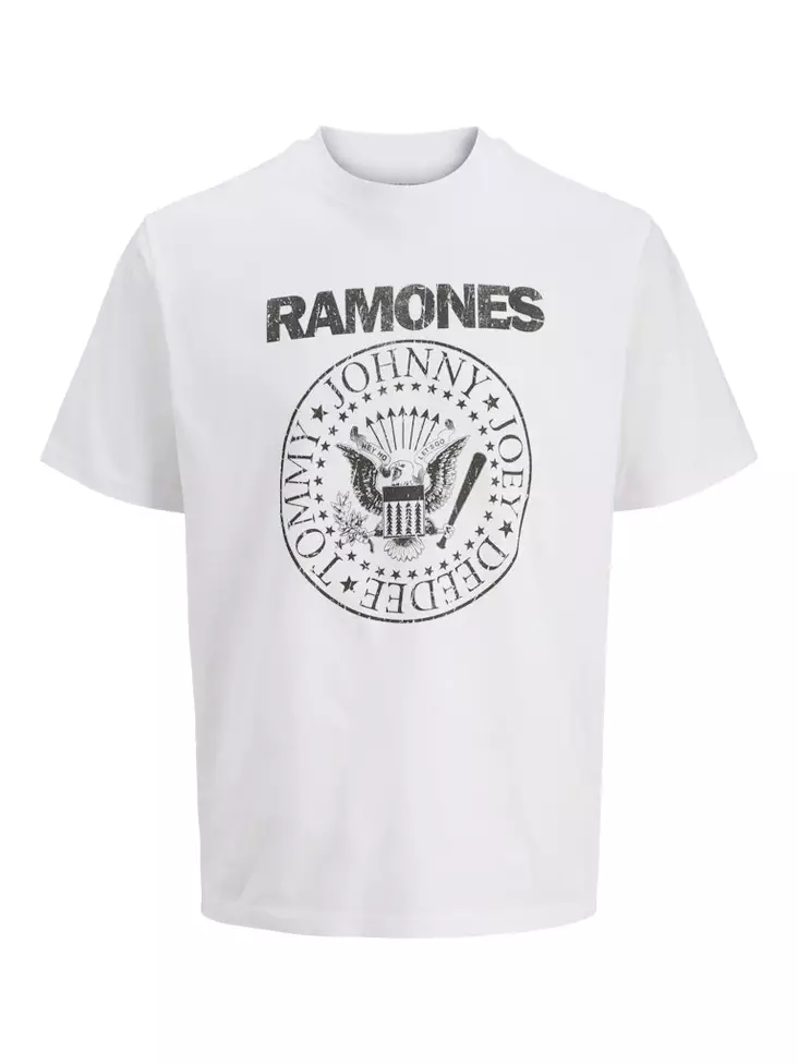 Jack&Jones Herr T-shirt Bluramones - T-shirts för herrar - 139921 - 1