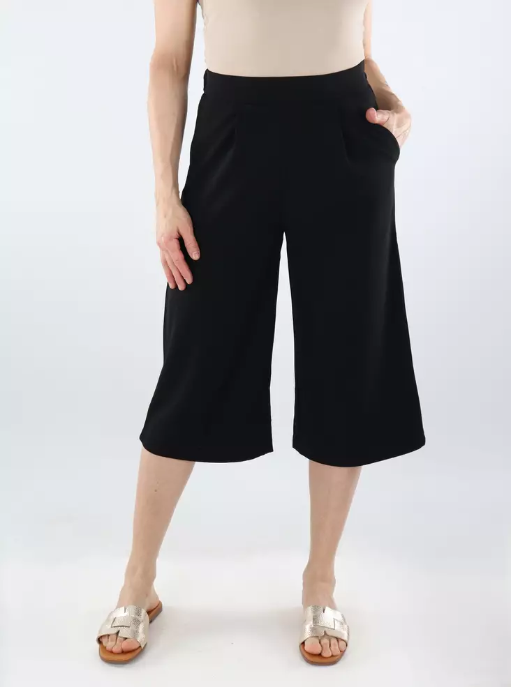 JDY byxor JDYGEGGO Culotte svart - Byxor för damer - 138751 - 1