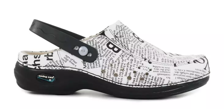 Maskintvättbara arbetsskor för omvårdnad WG4APF9 journal - Arbetsskor för damer - 115451 - 1