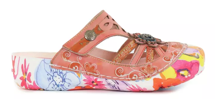 Laura Vita damslippers Beczierso 61 rosa - Slip-ins för damer - 140761 - 1