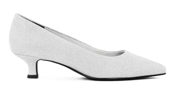 Marco Tozzi glitterpumps 22301-44 silver - Klackskor och pumps - 137811 - 1
