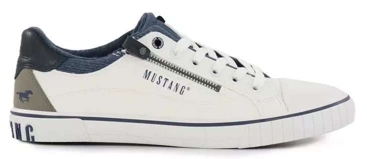 Mustang Sneakers 26M0201001 vit - Sneakers för herrar - 140921 - 1