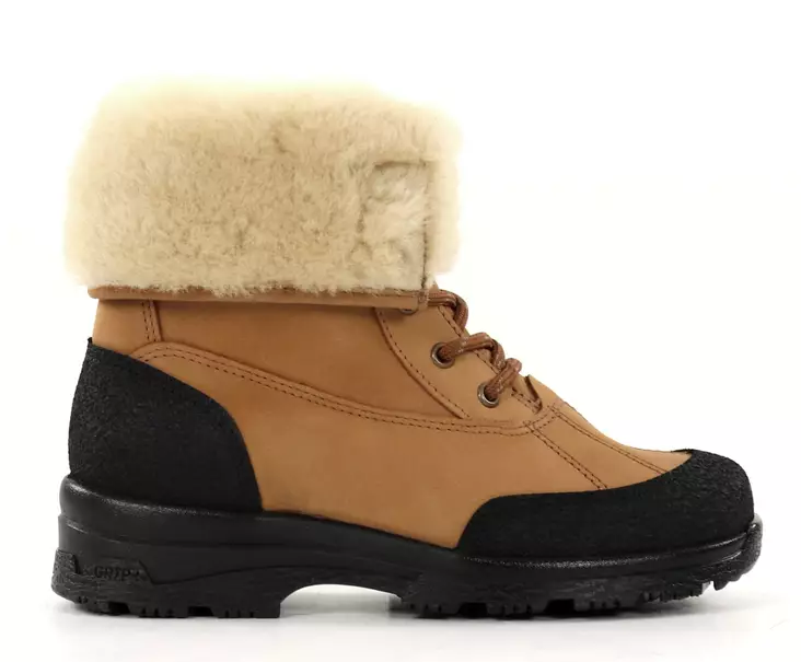 Pomar ankelboots för damer Levi GORE-TEX® tan nubuck - Stövletter och kängor för damer - 137561 - 1