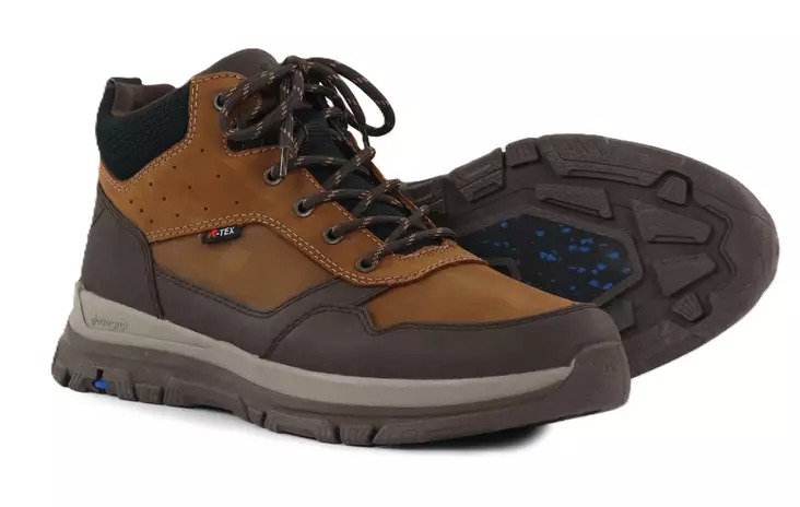 Rieker ankelboots B9502-22 brun kombination - Stövletter och kängor för herrar - 141911 - 1