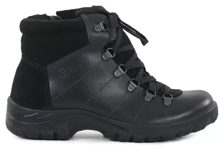 Sievi Ankelboots Kirsi svart - Stövletter och kängor för damer - 141941 - 1