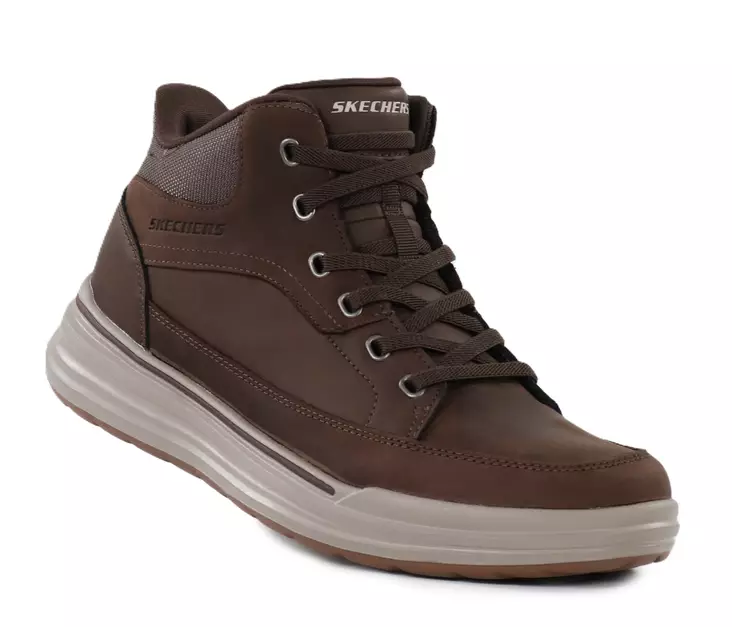 Skechers herrstövletter 211233/BRN STERLING - ROGAN brun - Stövletter och kängor för herrar - 139411 - 1