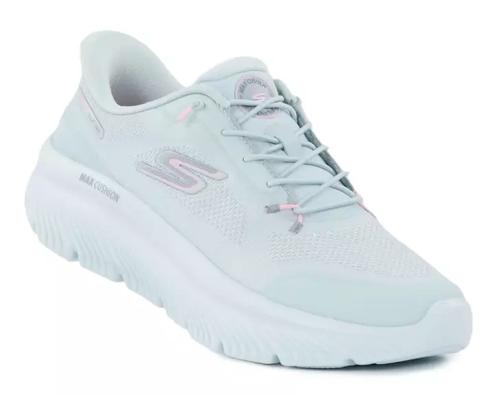 Skechers damsneakers 125881/SLT GO WALK MAX CUSHIONING HYPER BURST - NIKITA skiffergrön - Skechers sneakers - 140701 - 1