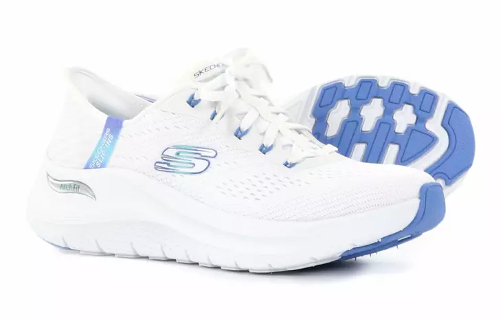 Skechers damsneakers 150066/WBL Arch fit 2.0 - EASY CHIC vit - Skechers sneakers - 136431 - 1