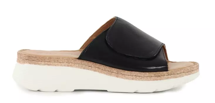 Ten Points dammulor 60445 Maya 2 svart - Sandaler för damer - 138281 - 1
