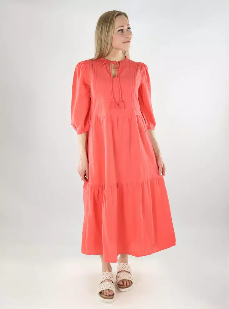 Vero Moda Klänning VMPRETTY 3/4 Lång dubarry - Klänningar och tunikor - 138051 - 1
