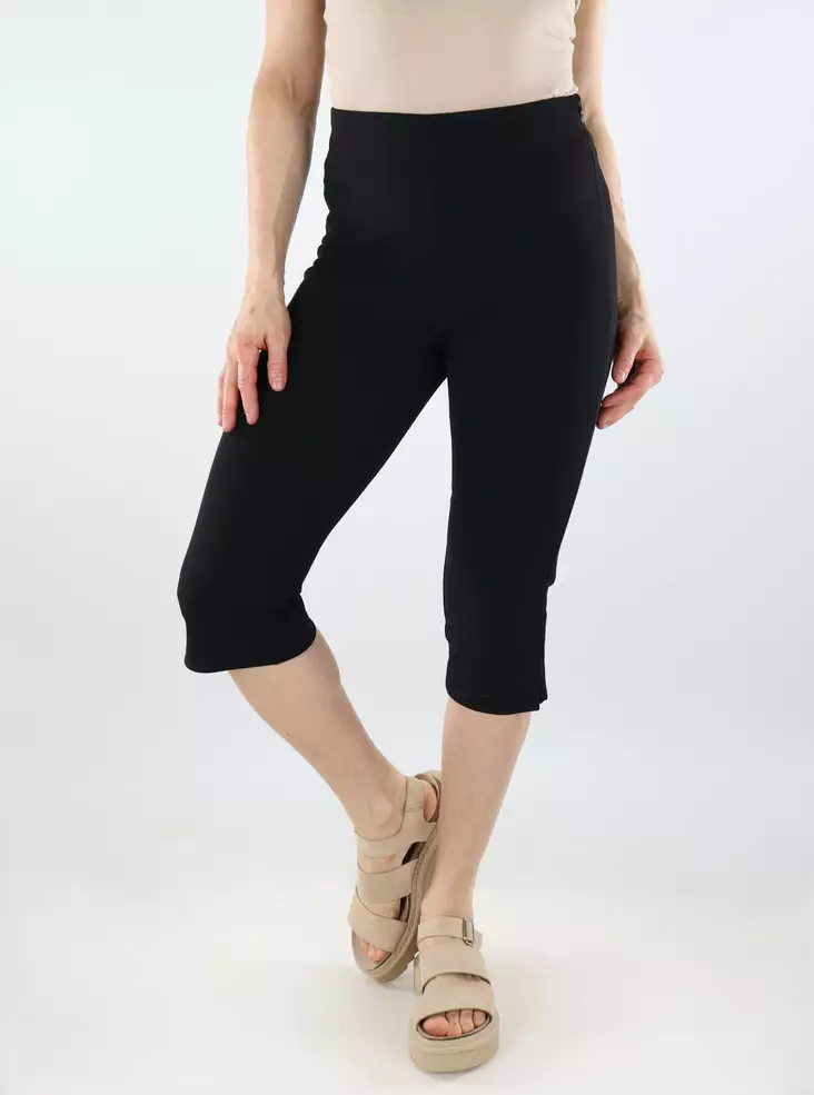 Vero Moda damcapris HW svart - Shorts och capribyxor för damer - 138741 - 1