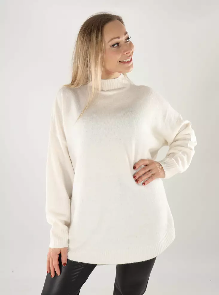 Vero Moda damtröja VMPLAZA Lång björk - Stickat för damer - 139521 - 1