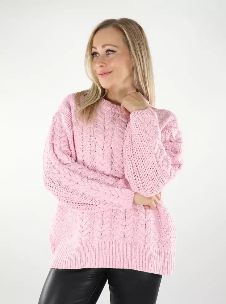 Vero Moda flätad tröja dam Sveacable Pullover sweet Dreams - Stickat för damer - 136951 - 1