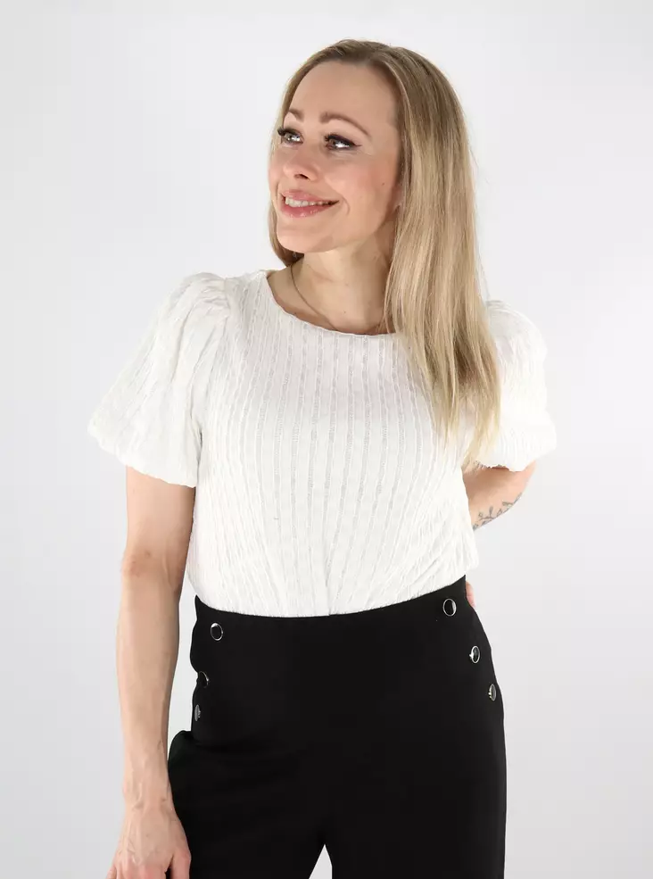 Vero Moda dam t-shirt snövit - T-shirts för damer - 137871 - 1