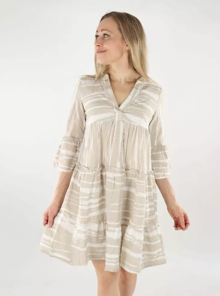Vero Moda tunika/klänning 3/4 silverfodrad/lillie - Klänningar och tunikor - 138711 - 1