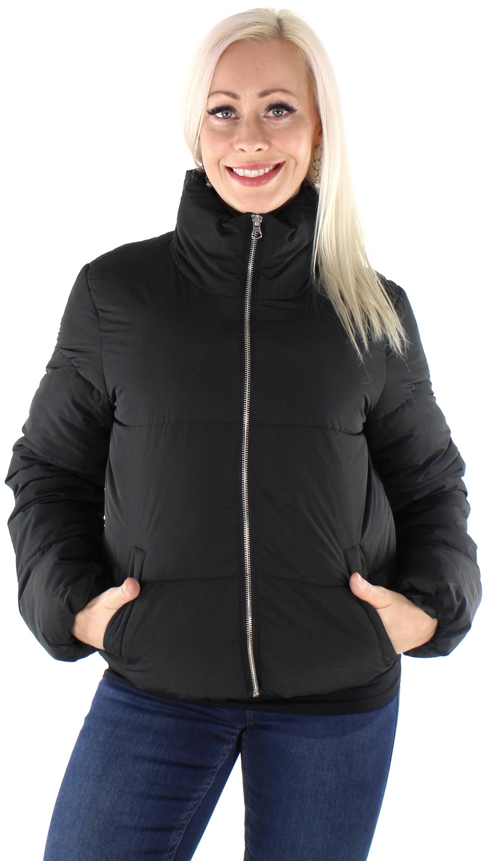 Damjacka Lätt Design Modern Polyester för Dam