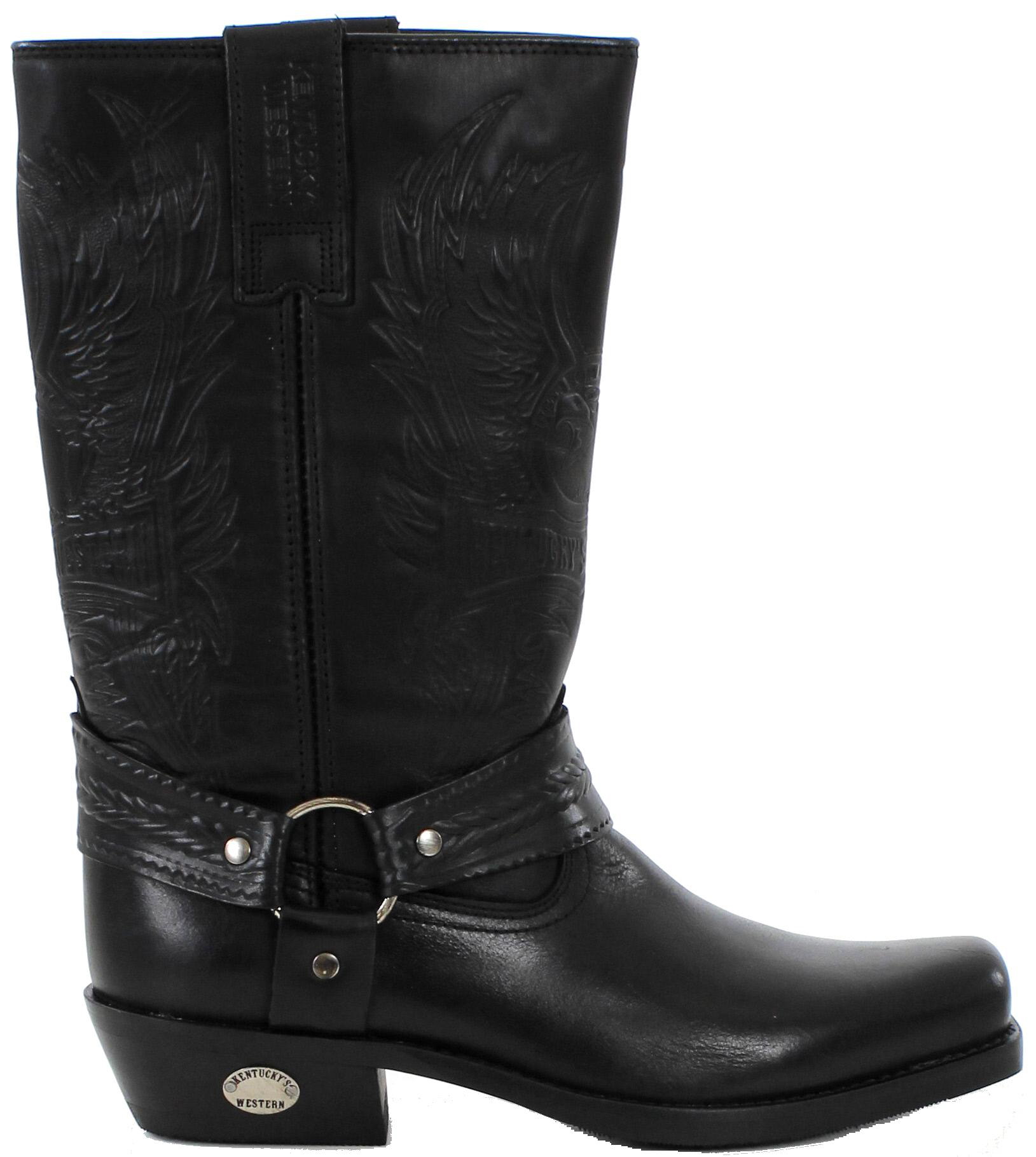 Boots Kentucky`s Western 5249 svart webbutik