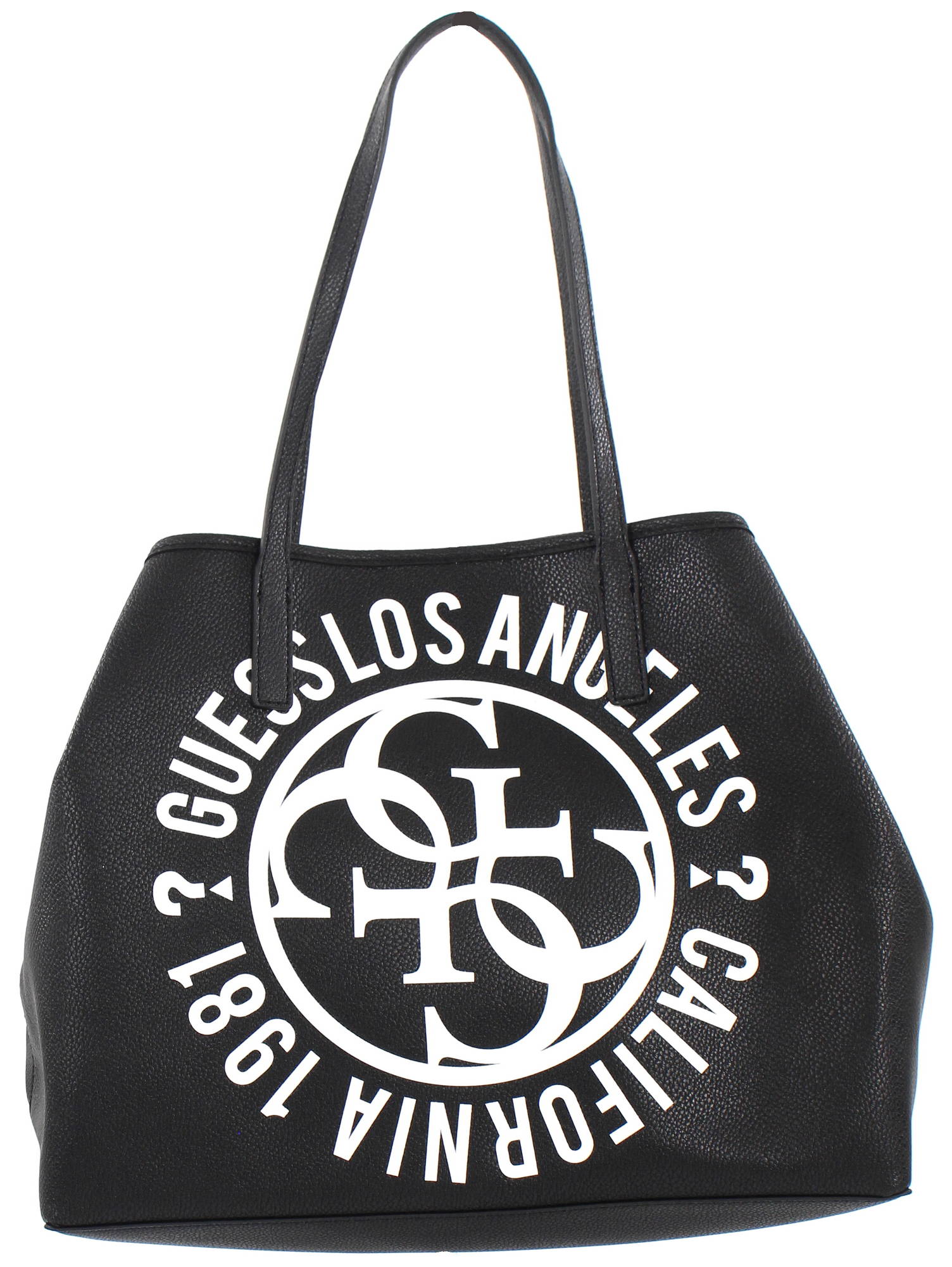 Guess Väska Vikky svart multi Stilettoshop.se webbutik Guess Väska Vikky svart Stilettoshop.se webbutik