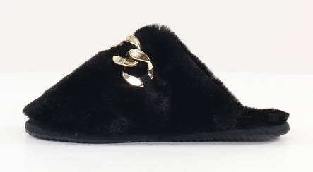 Duffy Slip-ins 86-77701, svart - Tofflor för damer - 131762 - 2