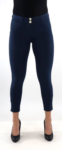 Freddy byxor WR.UP® Eco 7/8 Regular Waist Super Skinny B940 mörkblå - Byxor för damer - 134132 - 1