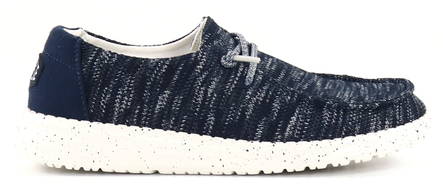 HEYDUDE Skor Wendy sox navy - Promenadskor för damer - 133672 - 1