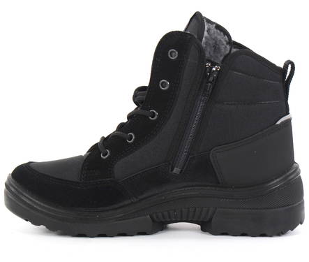 Kuoma Trekking svarta tvättbara ankelboots med dragkedja - Stövletter och kängor för damer - 131922 - 2