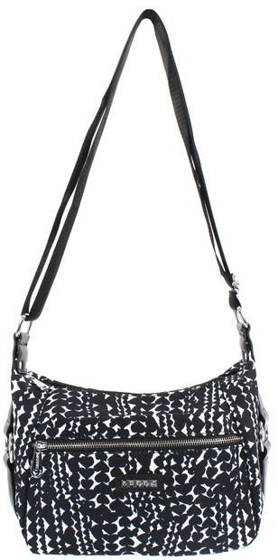 Nabo Väska med mönster NK2188 Marris svart/vit - Handväskor - 130932 - 1