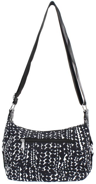 Nabo Väska med mönster NK2188 Marris svart/vit - Handväskor - 130932 - 2