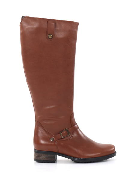 Natura 54740-3 damstövlar med XL skaft brun - Stövlar för damer - 134612 - 1