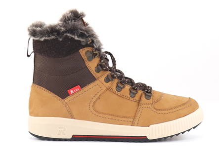 Rieker ankelstövlar till dam RiekerTex W0170-68 , gul - Rieker ankelboots - 132442 - 1