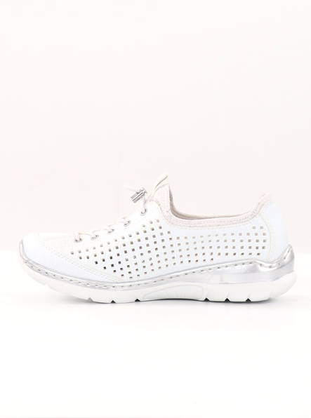 Rieker promenadskor för dam L3296-82 vit - Rieker promenadskor - 135452 - 3