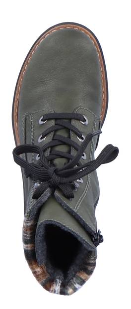 Rieker Stövletter 72630-54 grön - Rieker ankelboots - 134072 - 2