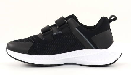 Samuika unisex sneakers SW22-03501 svarta (dekal) - Sneakers för herrar - 135182 - 2