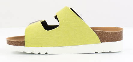 Scholl dam Slip-ins Greeny malaren 2 lime - Slip-ins för damer - 130872 - 2